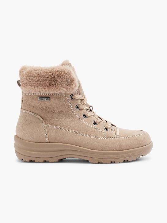 Medicus Bottes à lacets Beige 18913 1