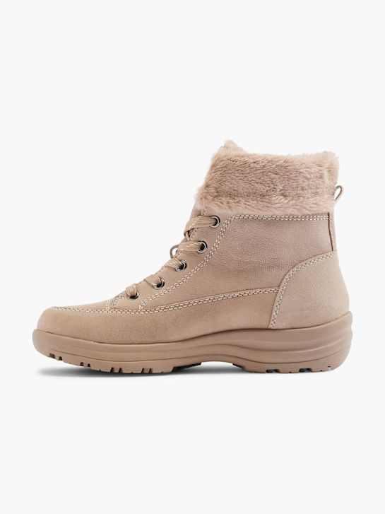Medicus Bottes à lacets Beige 18913 2
