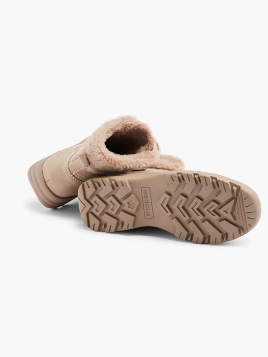 Medicus Bottes à lacets Beige 18913 4