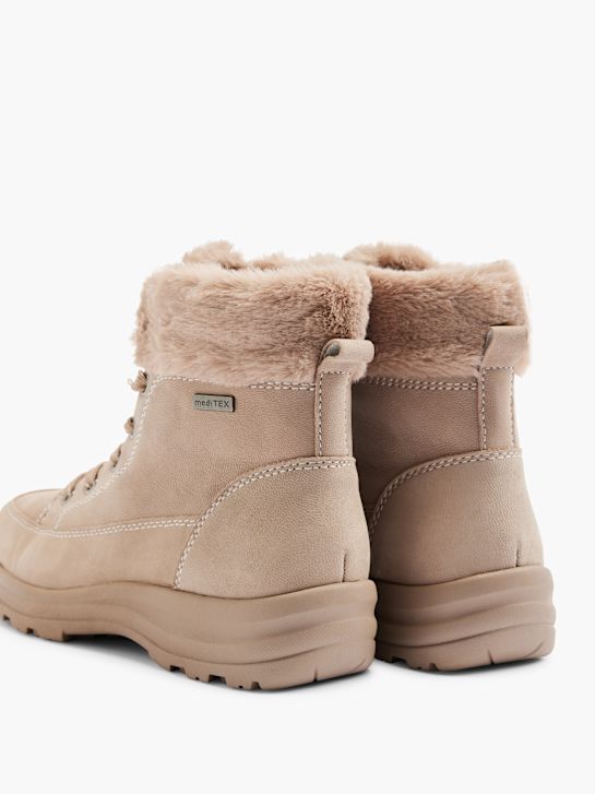 Medicus Bottes à lacets Beige 18913 3