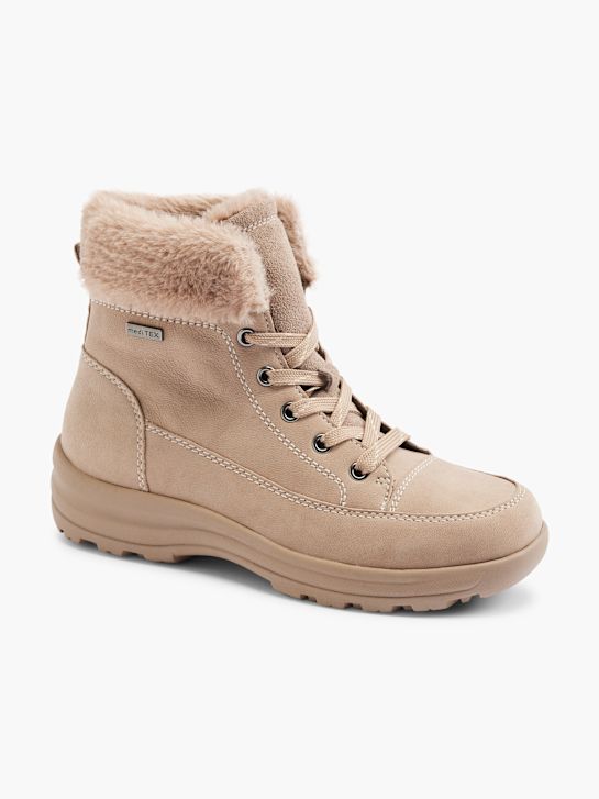 Medicus Bottes à lacets Beige 18913 5