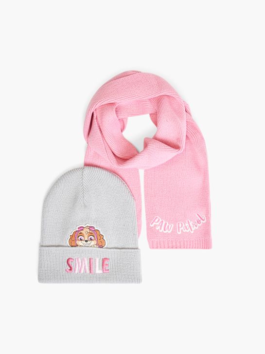 PAW Patrol Cappello a maglia Rosa 7885 1