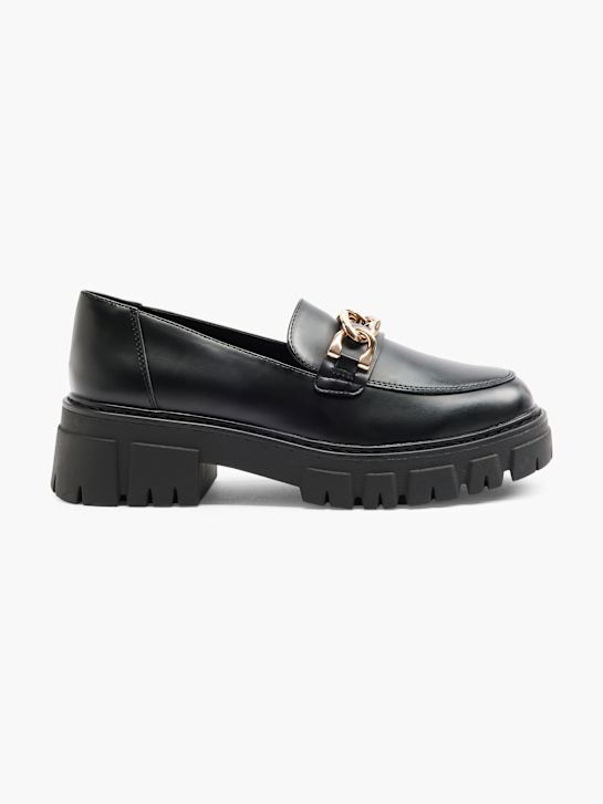 Catwalk Mocassino Nero 855 1