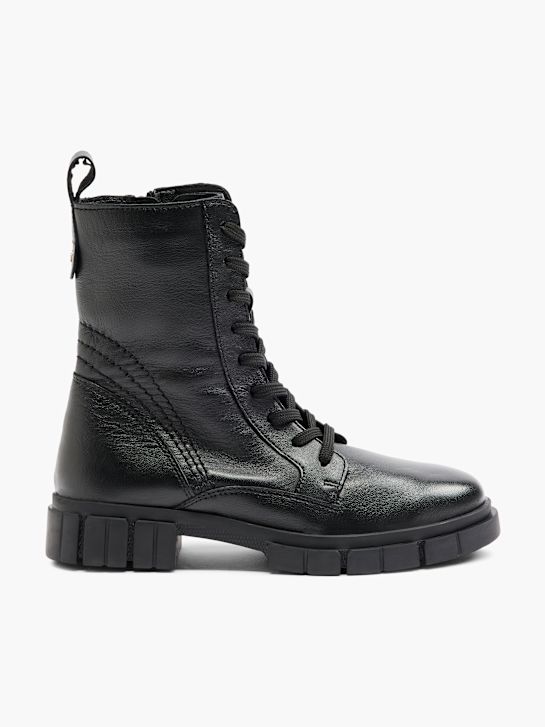 DANIEL HECHTER Schnürboots Schwarz 80790 1