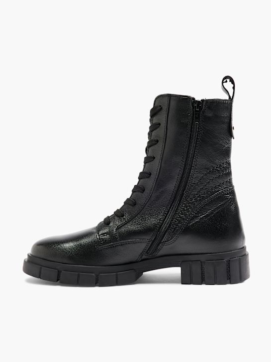 DANIEL HECHTER Schnürboots Schwarz 80790 2
