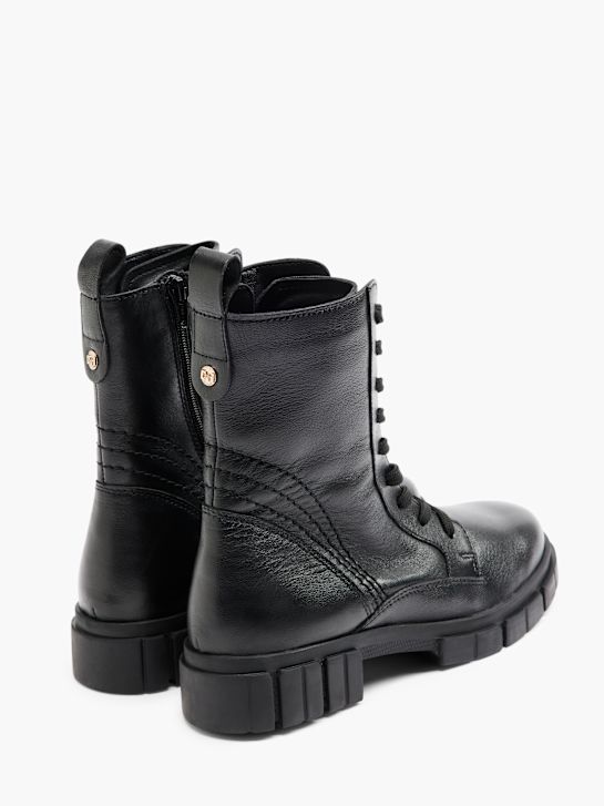 DANIEL HECHTER Schnürboots Schwarz 80790 4