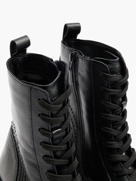 DANIEL HECHTER Schnürboots Schwarz 80790 5