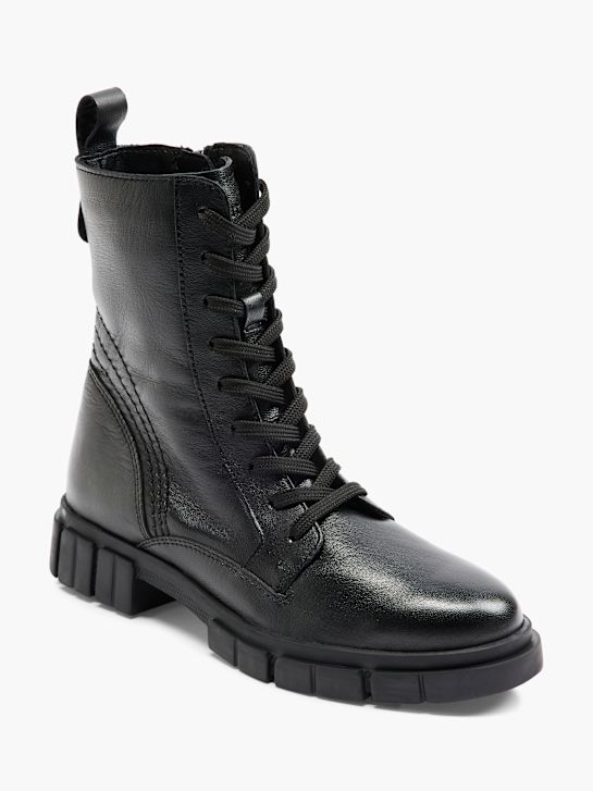 DANIEL HECHTER Schnürboots Schwarz 80790 6