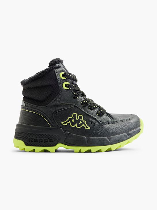 Kappa Schnürboots Schwarz 6156 1