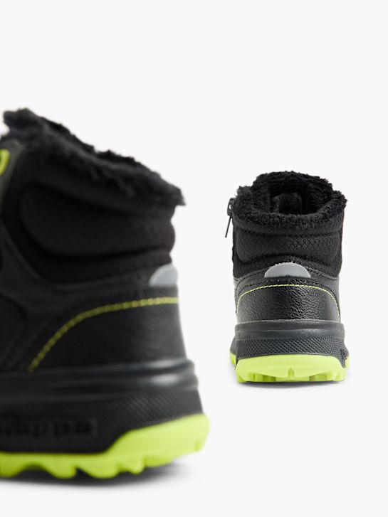 Kappa Schnürboots Schwarz 6156 4