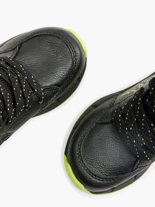 Kappa Bota con cordones Negro 6156 5