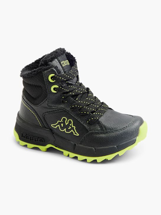 Kappa Schnürboots Schwarz 6156 6