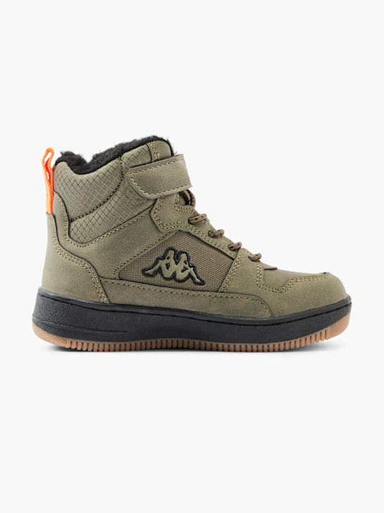 Kappa Hoher Sneaker Olive 857 1