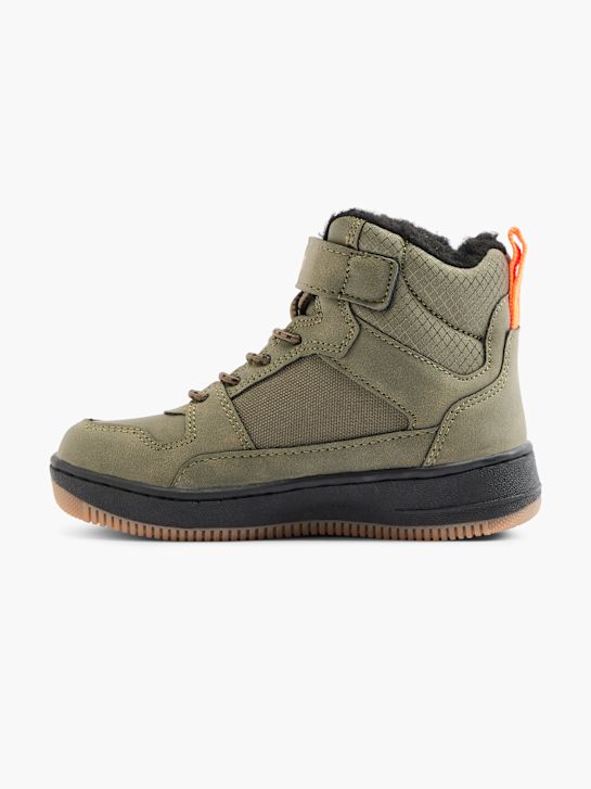 Kappa Hoher Sneaker Olive 857 2
