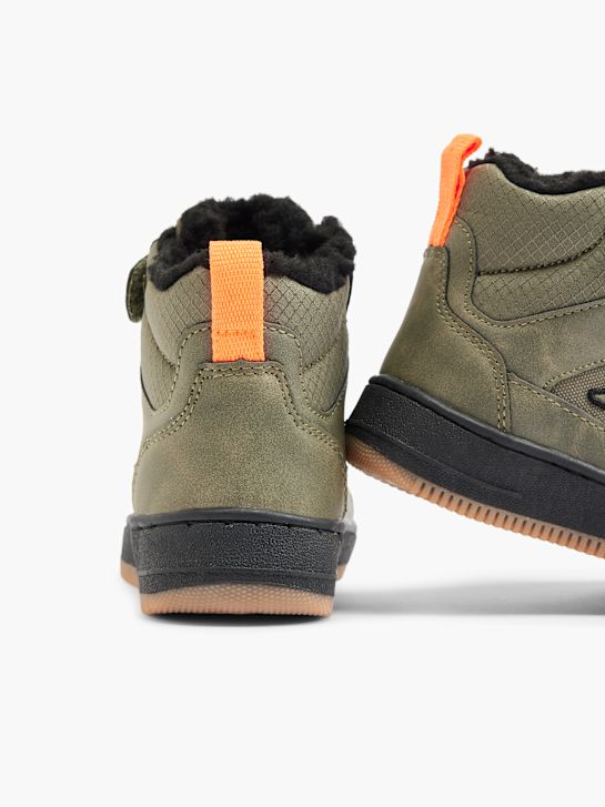 Kappa Hoher Sneaker Olive 857 4