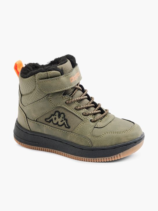 Kappa Hoher Sneaker Olive 857 6