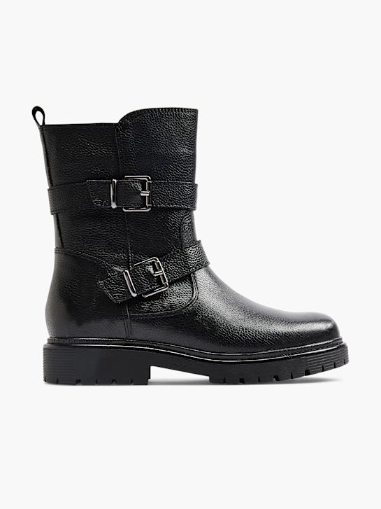 5th Avenue Winterboots Schwarz 4340 1