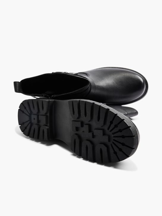 5th Avenue Winterboots Schwarz 4340 3