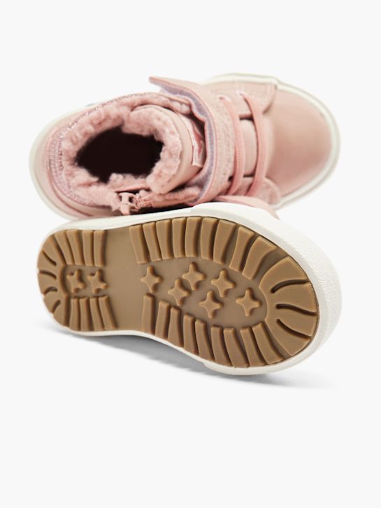 KangaROOS Hoher Sneaker Rosa 24648 3