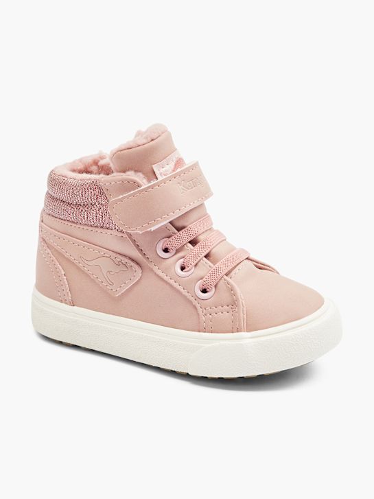 KangaROOS Mid cut sneaker Lyserød 24648 6