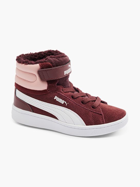 PUMA Hoher Sneaker Bordeaux 860 6