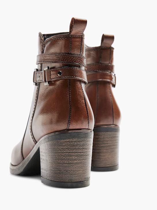 5th Avenue Stiefelette Rot 3431 4