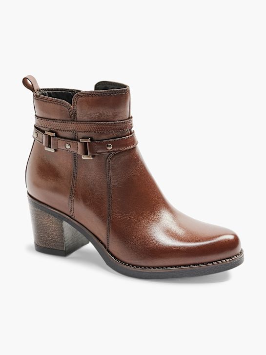 5th Avenue Klasická kotníková obuv Červená 3431 6