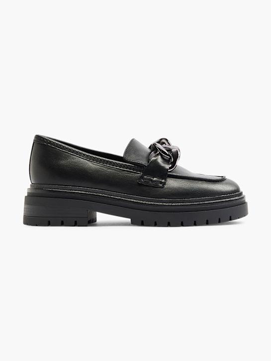 Catwalk Mocassino Nero 17444 1