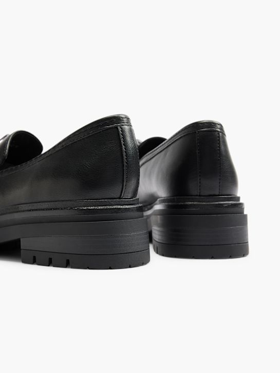 Catwalk Mocasín Negro 17444 4