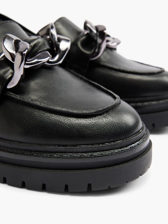 Catwalk Mocasín Negro 17444 5