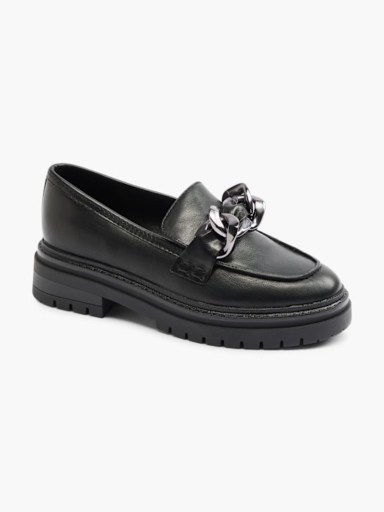 Catwalk Loaferi Negru 17444 6
