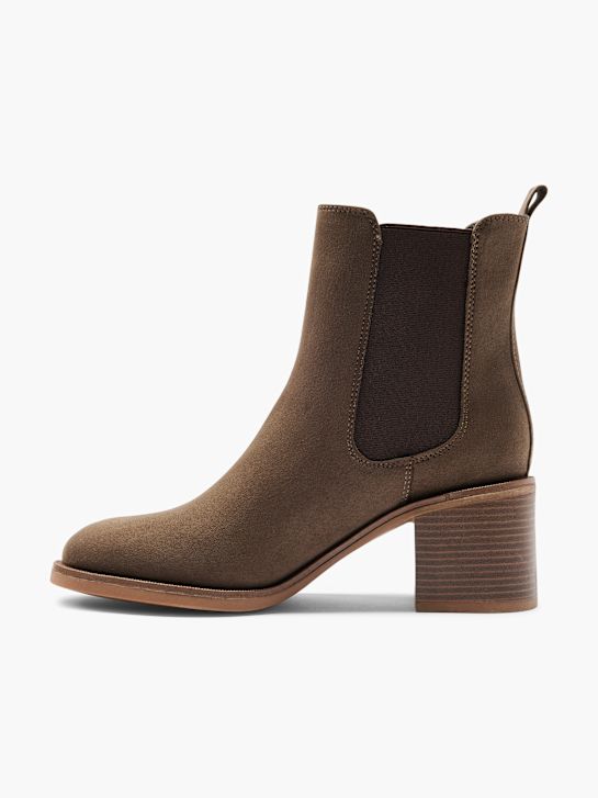 Graceland Botines Chelsea Caqui 20801 2