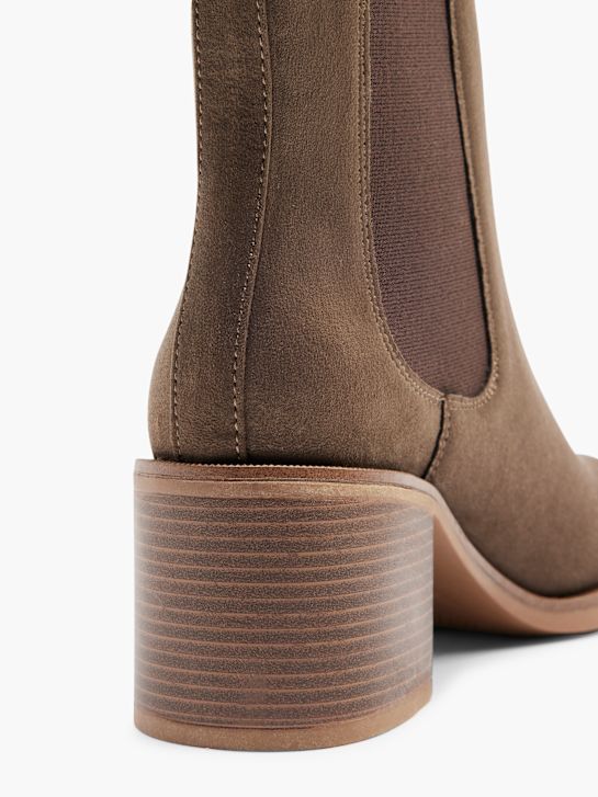 Graceland Botines Chelsea Caqui 20801 4
