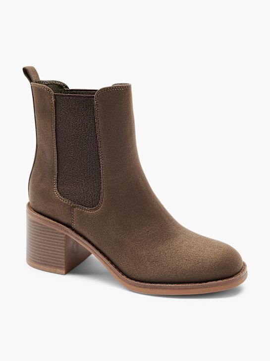 Graceland Botines Chelsea Caqui 20801 6