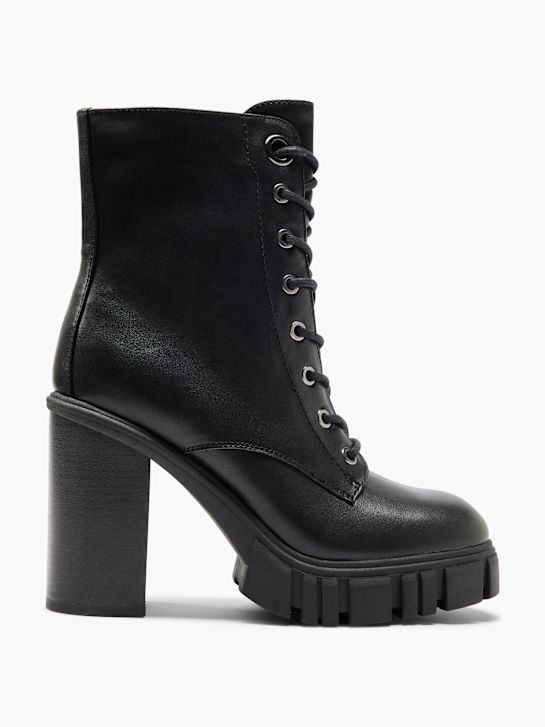 Catwalk Bota con cordones Negro 2505 1