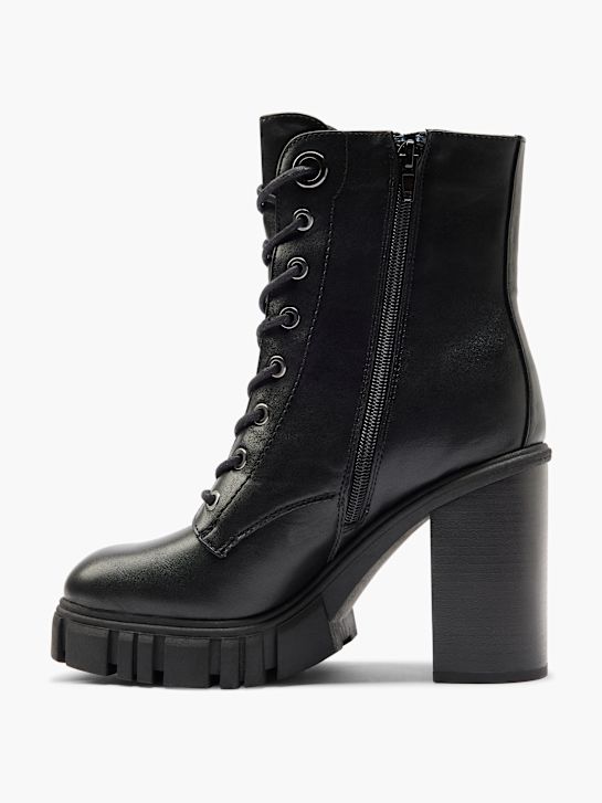 Catwalk Bota con cordones Negro 2505 2