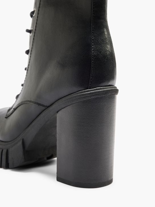 Catwalk Bota con cordones Negro 2505 4