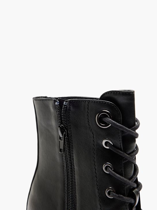 Catwalk Bota con cordones Negro 2505 5