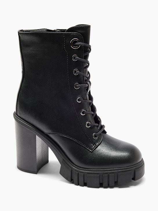 Catwalk Bota con cordones Negro 2505 6