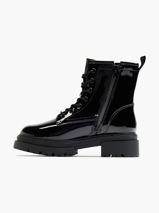 Graceland Schnürboots Schwarz 4347 2