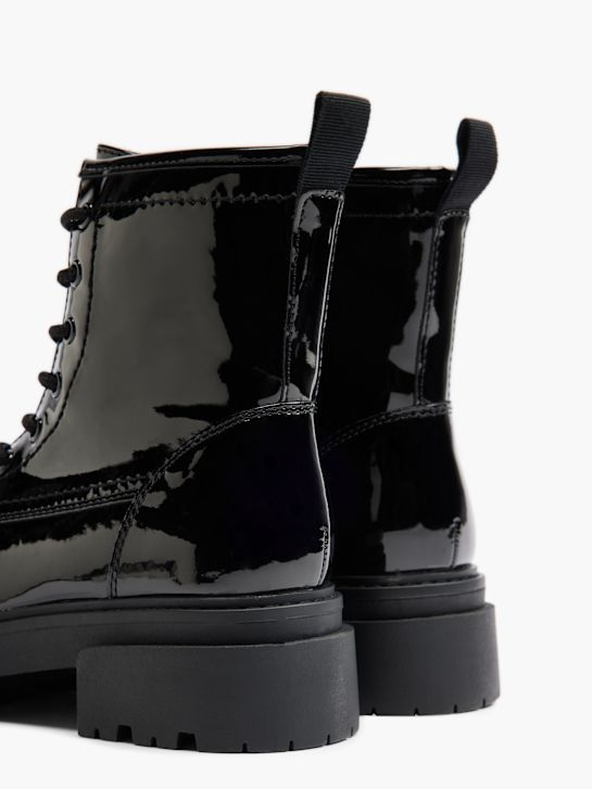 Graceland Schnürboots Schwarz 4347 4