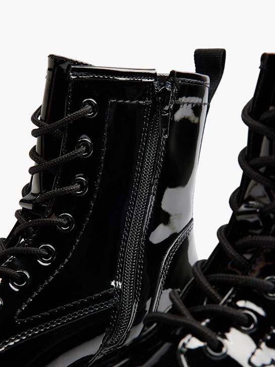 Graceland Schnürboots Schwarz 4347 5
