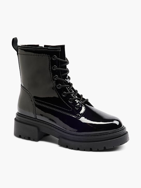 Graceland Schnürboots Schwarz 4347 6