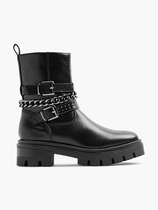 Graceland Biker Boots Schwarz 35951 1