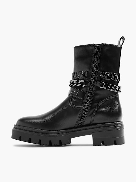 Graceland Biker Boots Schwarz 35951 2