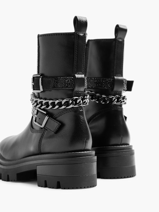 Graceland Biker Boots Schwarz 35951 4