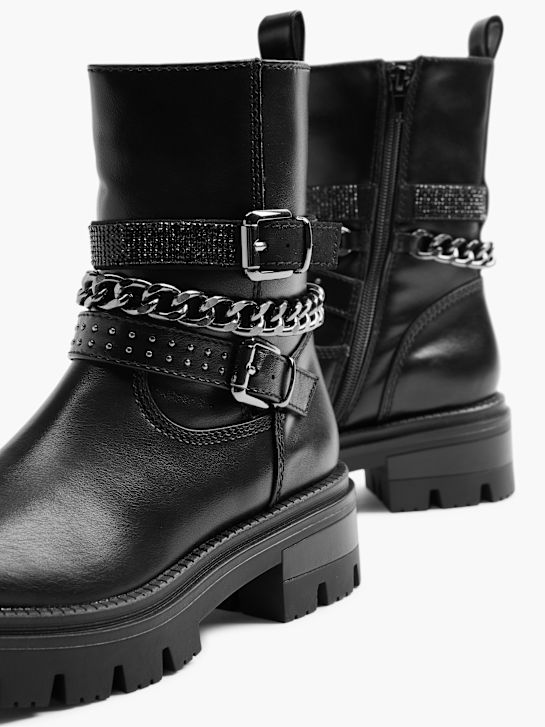 Graceland Biker Boots Schwarz 35951 5