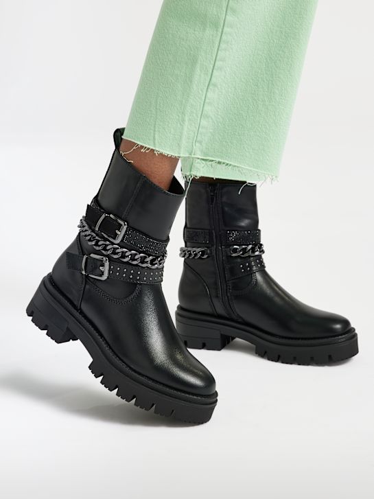 Graceland Biker Boots Schwarz 35951 7