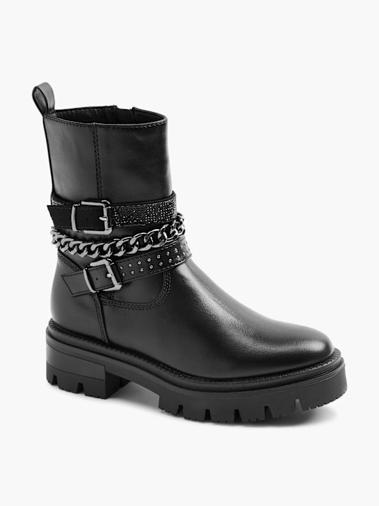 Graceland Biker Boots Schwarz 35951 6