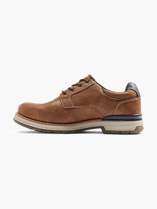 Memphis One Halbschuh Braun 19367 2